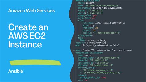 Automating Your Cloud Infrastructure With Ansible Creating Aws Ec2 Instances Made Easy By Luca