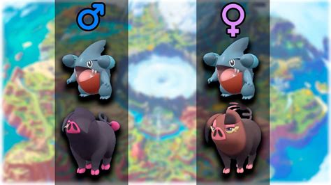 Diferencias Entre Pokemon MACHO Y HEMBRA De Pokemon Escarlata Y Purpura