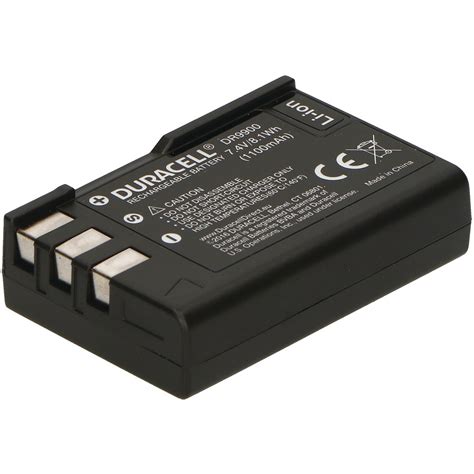 Replacement Nikon EN-EL9 Battery - Duracell Charge