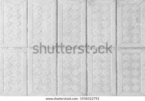 White Ceramic Floor Tile Pattern Background Stock Photo 1938322792