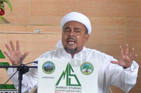 Habib Rizieq Kita Ahlusunnah Waljamaah Tak Boleh Memberontak