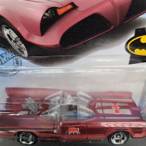 Hot Wheels Batman Classic TV Series Batmobile Kroger Exclusive EBay