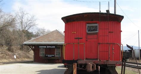 white river division rutland ry caboose   update