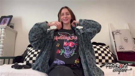 Femdom Empire Strip Tease Game Hardcore Dominatrix Video