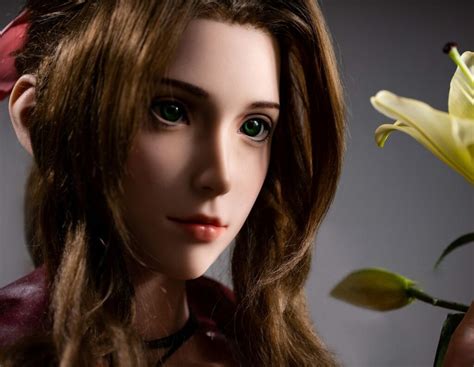 Aerith Gainsborough Final Fantasy Celebrity Big Breast Anime Sex Doll Vsdoll