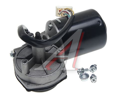 370-19-008 Мотор-редуктор стеклоочистителя КАМАЗ,УРАЛ СЛ351 MEGAPOWER ⋆ ...