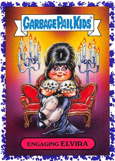 Garbage Pail Kids Horror Printable Templates Free