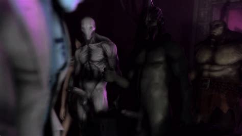 Monsters Fuck Sexy Black Bitch Gets A Hardcore BlowJob Sex