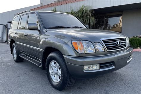 No Reserve 1999 Lexus Lx470 For Sale On Bat Auctions Sold For