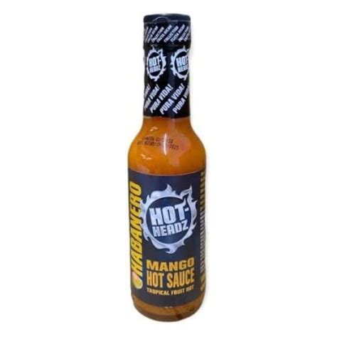 Hot Headz Mango Habanero Dr Burn Riums Hot Sauce Emporium