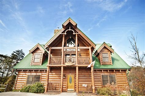 Pigeon Forge Cabins Wagon Wheel Lodge 9 Bedroom