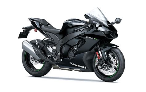 Kawasaki Ninja Zx 10r Noir Étincelle Métallisé Gris Carbone Mat Métallisé 2021 En Vente à