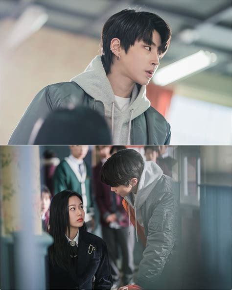 hwang  yeop  cold  unyielding   confronts park yoo na
