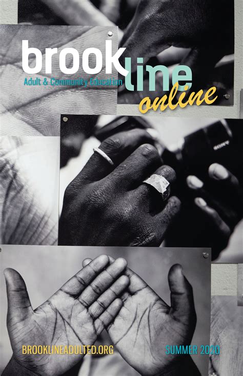 SU20 Cover - Brookline Adult & Community Education