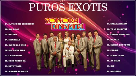 Sonora Dinamita Cumbias Para Bailar Mix 2021 YouTube