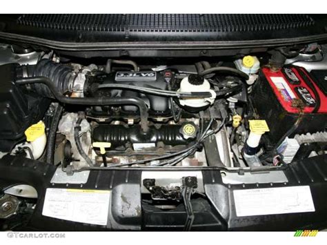 2003 Chrysler Voyager Lx 33 Liter Ohv 12 Valve V6 Engine Photo