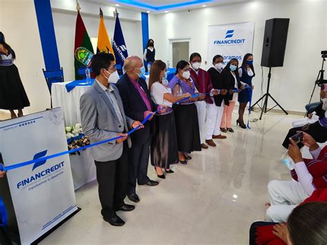 ‘financredit Inauguró Su Oficina En Ambato El Heraldo