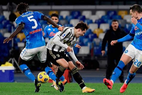 Serie A La Classifica Aggiornata Dopo Napoli Juventus Foto