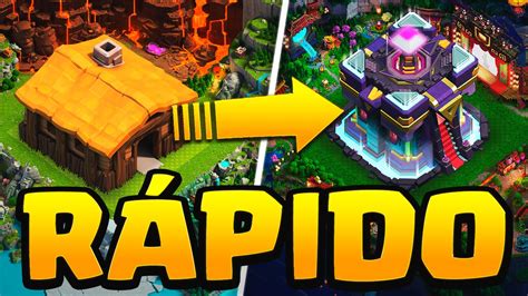 Consejos infalibles para subir de nivel rápidamente en Clash of Clans