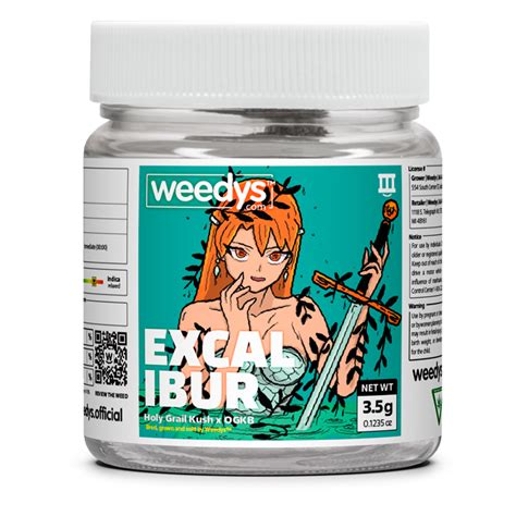 Excalibur Weedys