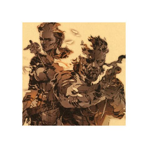 17x22 Print Metal Gear Solid Naked Snake The Boss Poster 0579 EBay