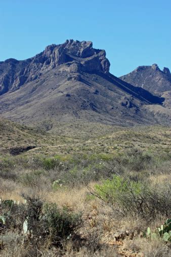 Chisos Mountains Stock Photo - Download Image Now - Big Bend National ...