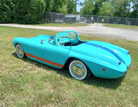 For Sale: A Rare “Jet Age” American Sports Car - The La Dawri Sebring