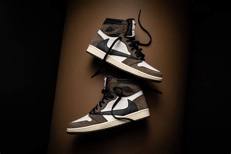 Travis Scott Jordan 1 Wallpapers - Top Free Travis Scott Jordan 1