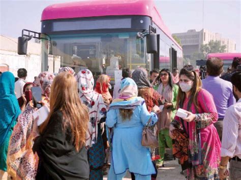 Pink Bus Service Begins In Hyderabad