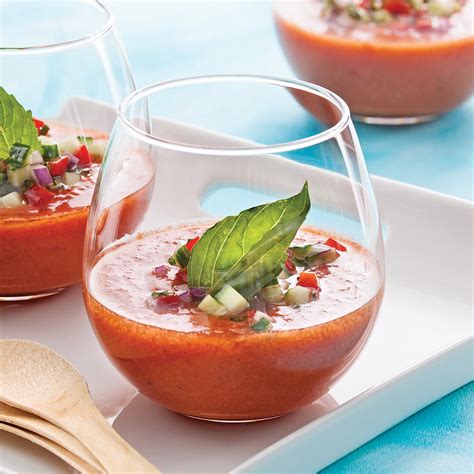 Gaspacho Andalou Les Recettes De Caty