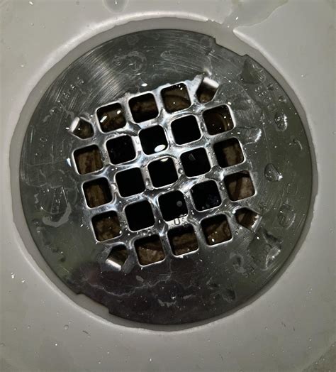 How to clean a shower drain that’s built like this? : r/howto