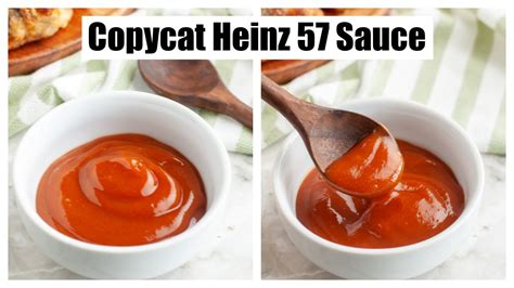 Homemade Heinz 57 Sauce Recipe | Deporecipe.co