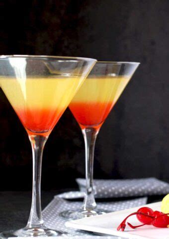 Bikini Martini Recipe Lemon Blossoms