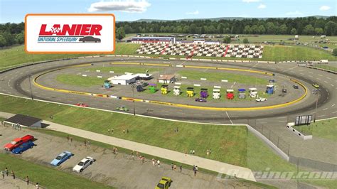 IRACING ARCA Week 3 Lanier National Speedway YouTube