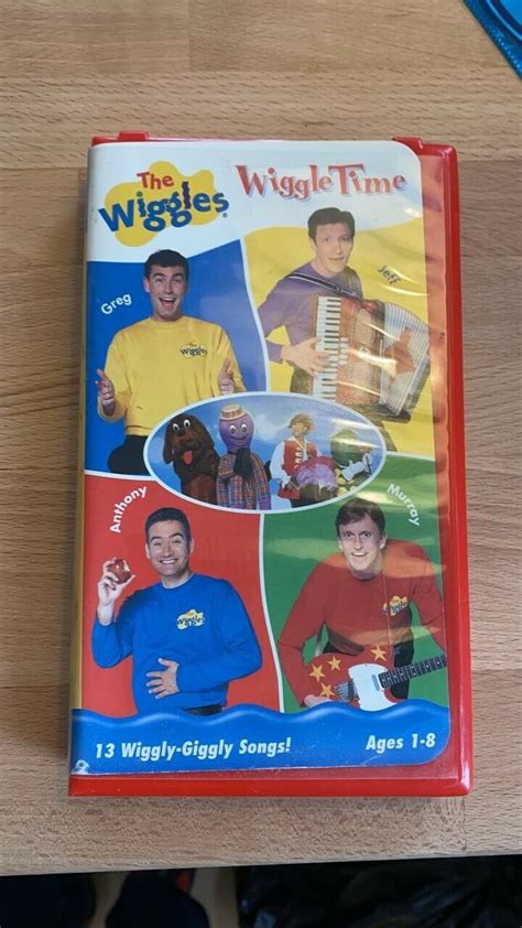 The Wiggles Wiggle Time Vhs Video Tape Clamshell Picclick Hot Sex Picture My Xxx Hot Girl