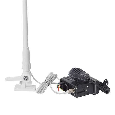 Uayesok Vhf Marine Base Antenna Inch Fiberglass Waterproof Boat