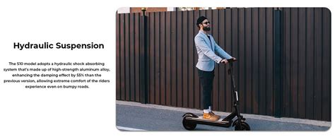 G Force S10 10×25 Tires Foldable Electric Scooter 500w Motor 33km