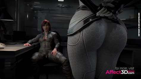 Scifi Futa Babes Having Threesome Sex In A D Animated Porn Xnxx