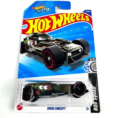 Машинка Mattel Hot Wheels 2025 HW50 CONCEPT купить на OZON по низкой цене 1923067648