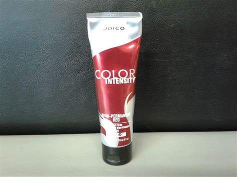 Lot Detail Joico Intensity Semi Permanent Hair Color Red 4 Ounce