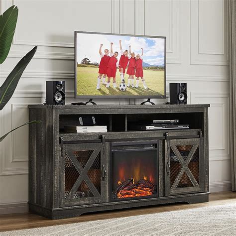 $28/mo - Finance Okvnbjk Fireplace TV Stand for TVs up to 70 ...