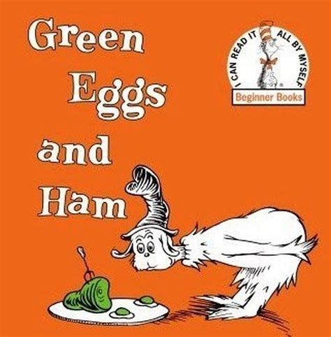 Green Eggs And Ham And Spam Dr Seuss Books Going Digital Al