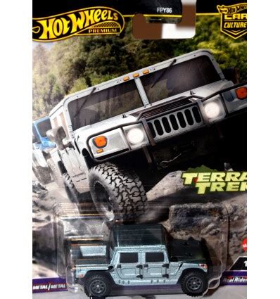Hot Wheels Premium Terra Trek Hummer H Pickup