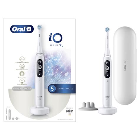 Oral B IO 7s Elektrische Tandenborstel Wit Powered By Braun