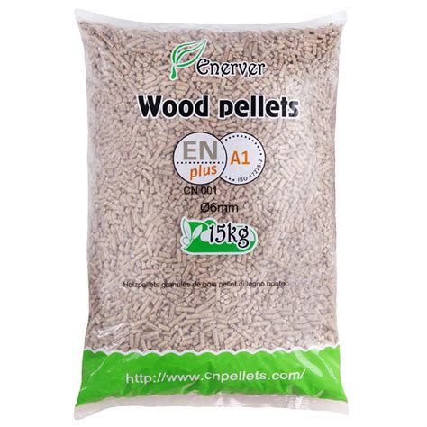 Wood Pellets Granul S De Bois Sac Kg X Sacs Kg Enerver