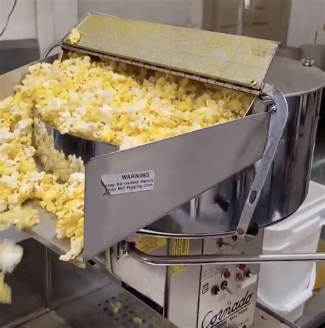 Large Portable Popcorn Popper Thunderstorm Productions