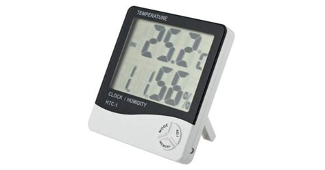 Купити гігрометр електронний HTC-1 в Україні