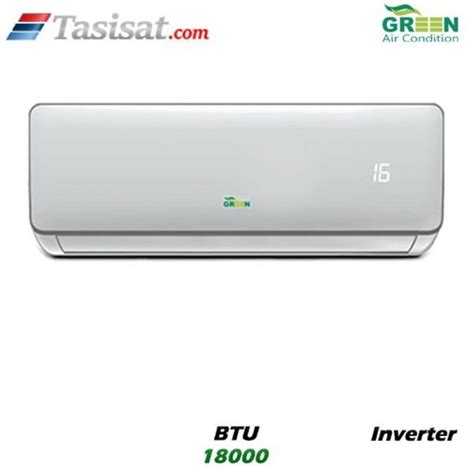 خرید و قیمت کولر گازی گرین اینورتر 18000 Btu گرید پلاسa مدل Gws