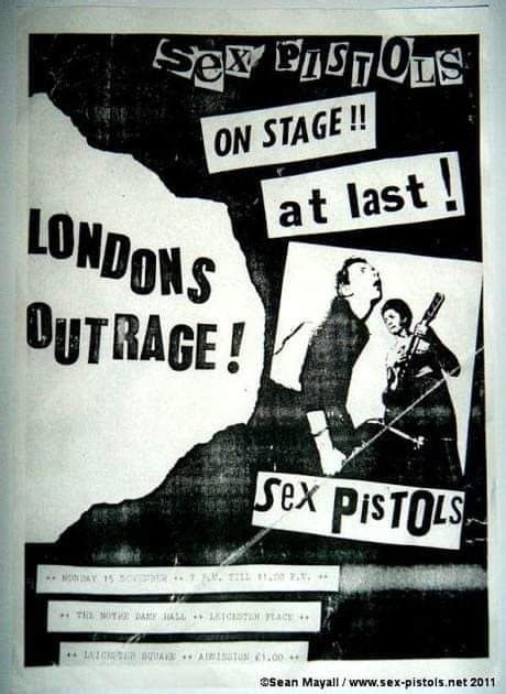 The Sex Pistols El Siestero