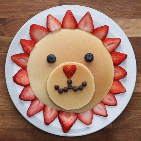 Tasty Latam On Instagram Da Una Linda Sorpresa Ma Ana En El Desayuno Con Estos Hot Cakes En